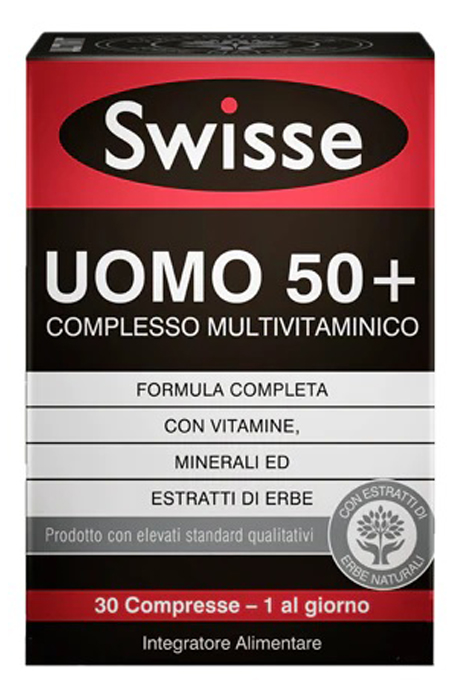 SWISSE MULTIVIT UOMO50+ 30 COMPRESSE - Farmaunclick.it