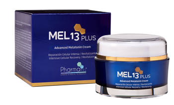MEL13 PLUS CREMA ALLA MELATONINA E COENZIMA Q10 50 ML - Farmaunclick.it