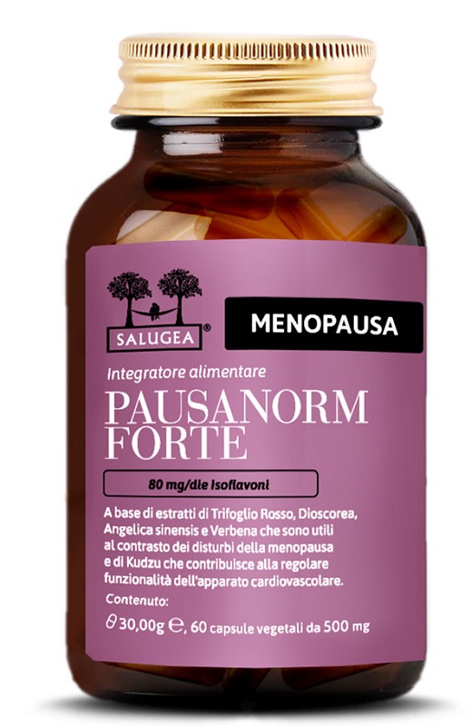 SALUGEA PAUSANORM FORTE 60 CAPSULE - Farmaunclick.it