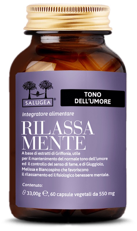 SALUGEA RILASSAMENTE 60 CAPSULE - Farmaunclick.it
