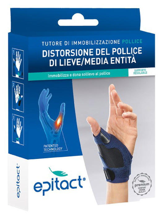 EPITACT TUTORE IMMOBILIZZAZIONE POLLICE MANO SINISTRA S - Farmaunclick.it