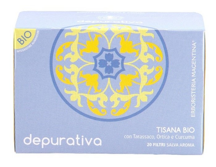 TISANA DEPURATIVA BIO 20 FILTRI - Farmaunclick.it