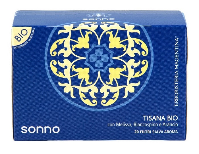 TISANA SONNO BIO 20 FILTRI - Farmaunclick.it