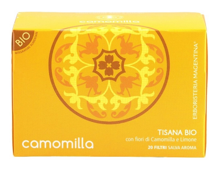 TISANA CAMOMILLA BIO 20 FILTRI - Farmaunclick.it