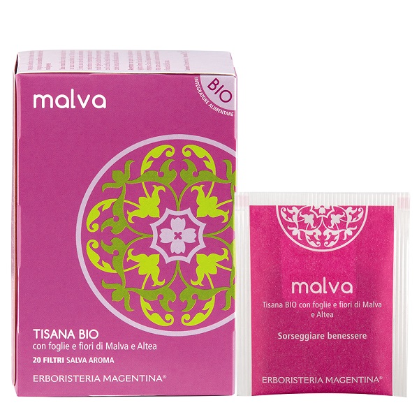 TISANA MALVA BIO 20 FILTRI - Farmaunclick.it