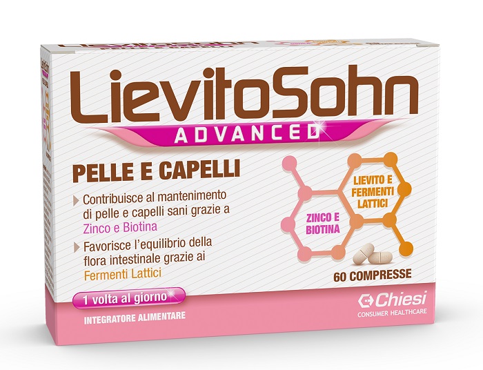 LIEVITOSOHN ADVANCED 60 COMPRESSE - Farmaunclick.it