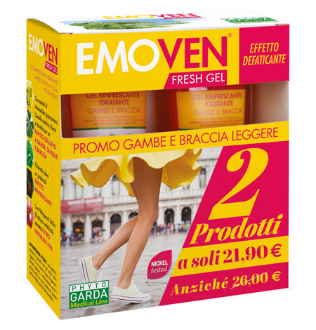 EMOVEN KIT 2 FRESH GEL DA 125 ML - Farmaunclick.it