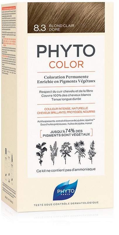 PHYTOCOLOR 8 3 BIONDO CHI DORATO - Farmaunclick.it