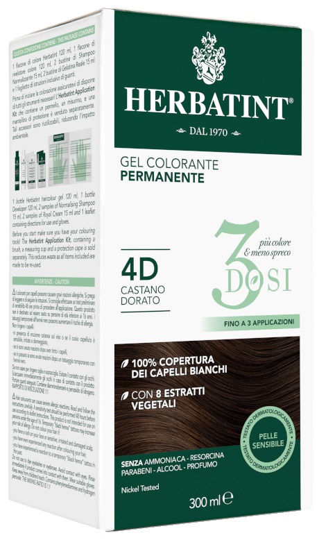 HERBATINT 3DOSI 4D 300 ML - Farmaunclick.it