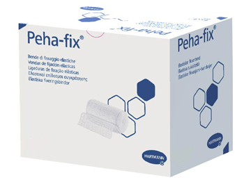 PEHA-FIX - BENDA ELASTICA DI FISSAGGIO 8 CM X 4 M 1 PEZZO - Farmaunclick.it