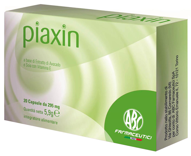 PIAXIN 20 CAPSULE 295 MG - Farmaunclick.it