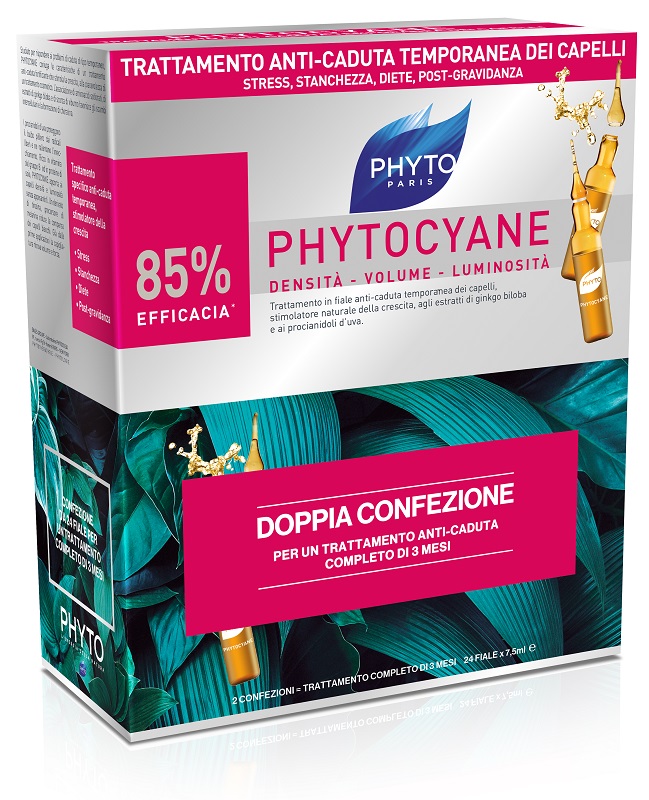DUO PHYTOCYANE 12+12 FIALE MONOUSO 7,5 ML 2019 - Farmaunclick.it