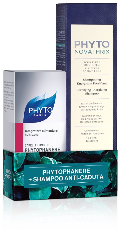 PHYTOPHANERE 90 CAPSULE + PHYTONOVATHRIX SHAMPOO 200 ML - Farmaunclick.it