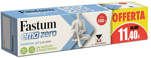 FASTUM EMAZERO EMULSIONE GEL 100 ML OFFERTA - Farmaunclick.it