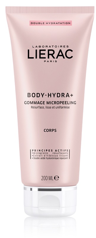 LIERAC BODY HYDRA+ GOMMAGE MICROPEELING 200 ML - Farmaunclick.it