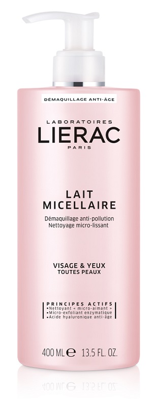 LIERAC LATTE MICELLARE 400 ML - Farmaunclick.it