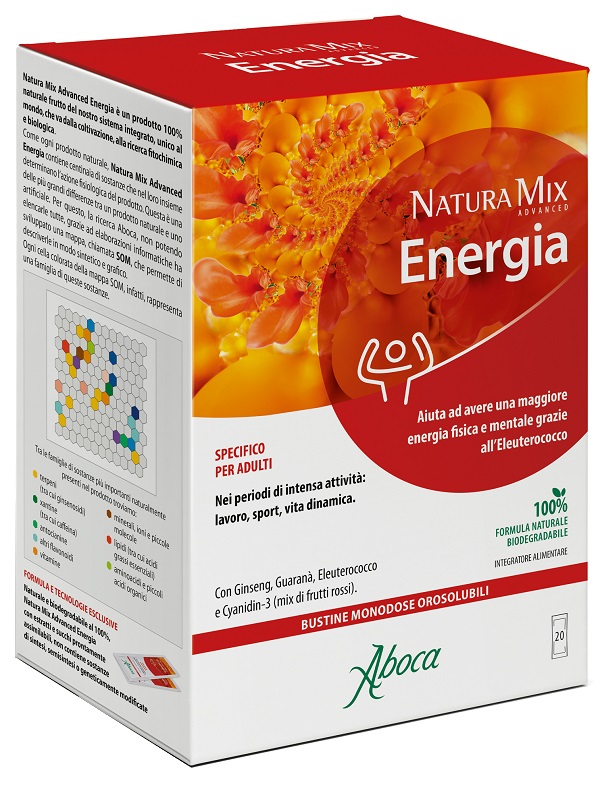 NATURA MIX ADVANCED ENERGIA 20 BUSTINE - Farmaunclick.it