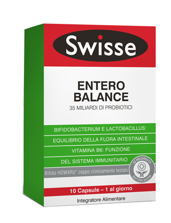 SWISSE ENTERO BALANCE 10 CAPSULE - Farmaunclick.it