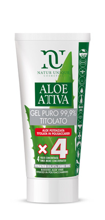 ALOE ATTIVA GEL PURO TITOLATO 200 ML - Farmaunclick.it