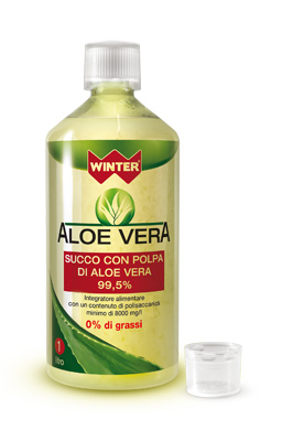 WINTER ALOE VERA SUCCO E POLPA 1 LITRO - Farmaunclick.it