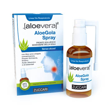 ALOEVERA2 ALOEGOLA SPRAY 30 ML - Farmaunclick.it