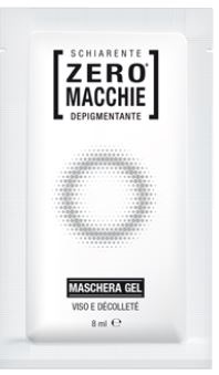 ZERO MACCHIE MASCHERA GEL 12 BUSTINE 8 ML - Farmaunclick.it