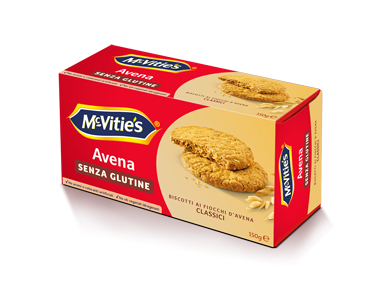 MC VITIE'S AVENA CLASSIC SENZA GLUTINE 150 G - Farmaunclick.it