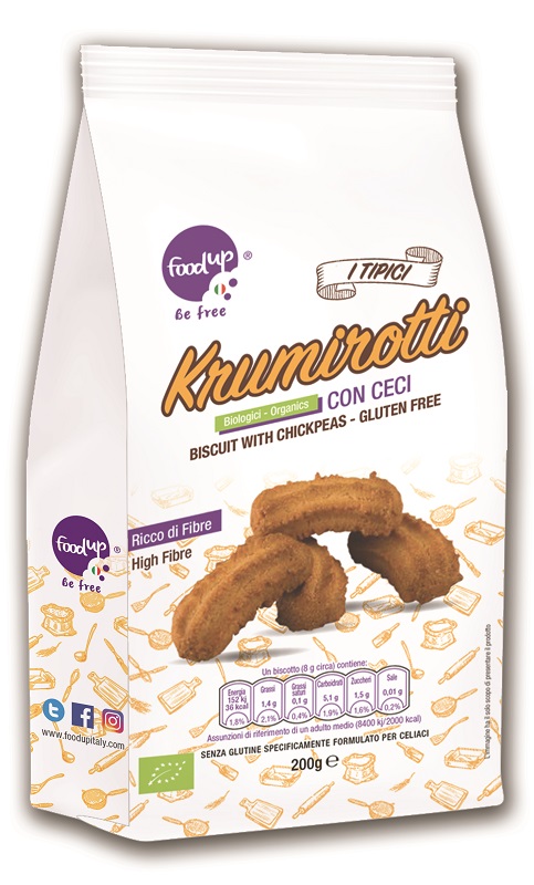 KRUMIROTTI CON CECI 200 G - Farmaunclick.it