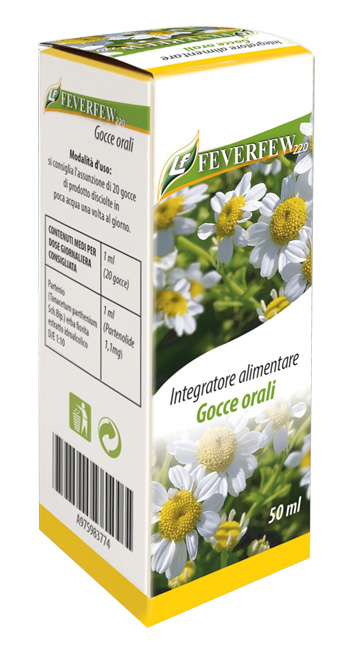FEVERFEW 220 GOCCE 50 ML - Farmaunclick.it