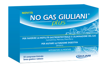 NO GAS GIULIANI PLUS 30 COMPRESSE BISTRATO - Farmaunclick.it