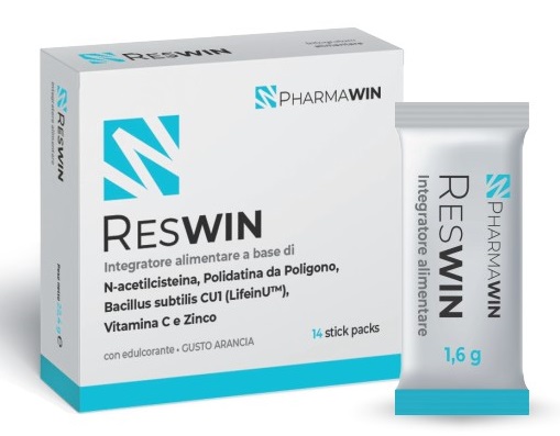 RESWIN 14 STICK PACKS - Farmaunclick.it