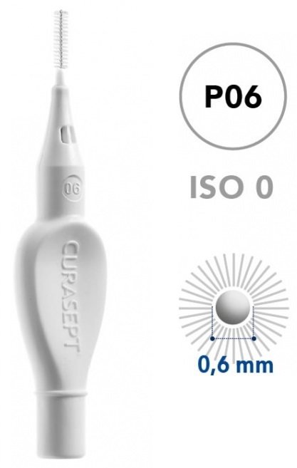 CURASEPT PROXI P06 BIANCO/WHITE - Farmaunclick.it
