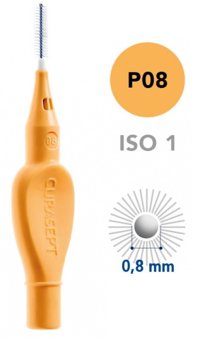 CURASEPT PROXI P08 ARANCIO CHIARO/TANGERINO - Farmaunclick.it