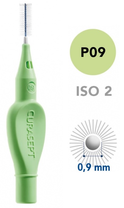 CURASEPT PROXI P09 VERDE CHIARO/LIGHT GREEN - Farmaunclick.it