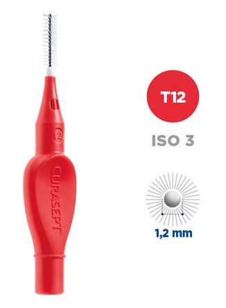 CURASEPT PROXI T12 ROSSO/RED - Farmaunclick.it