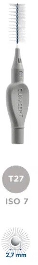 CURASEPT PROXI T27 GRIGIO/GREY 5 PEZZI - Farmaunclick.it