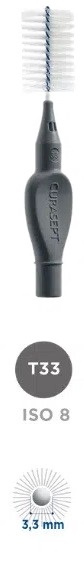 CURASEPT PROXI T33 ANTRACITE/ANTHRACITE 5 PEZZI - Farmaunclick.it