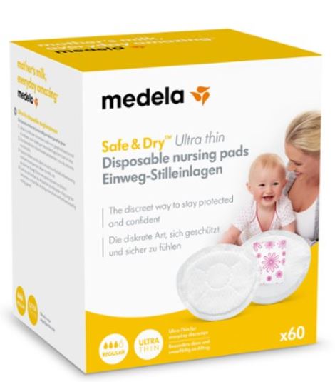 SAFE & DRY COPPETTAASSORBILATTE ULTRA THIN 60 PEZZI - Farmaunclick.it