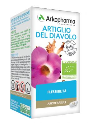 ARKO CAPSULE ARTIGLIO DIAVOLO 45 CAPSULE - Farmaunclick.it