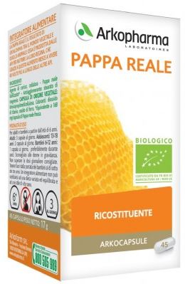 ARKO CAPSULE PAPPA REALE BIO 45 CAPSULE - Farmaunclick.it
