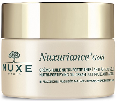 NUXE NUXURIANCE GOLD CREME HUILE NUTRI FORTIFIANTE 50 ML - Farmaunclick.it