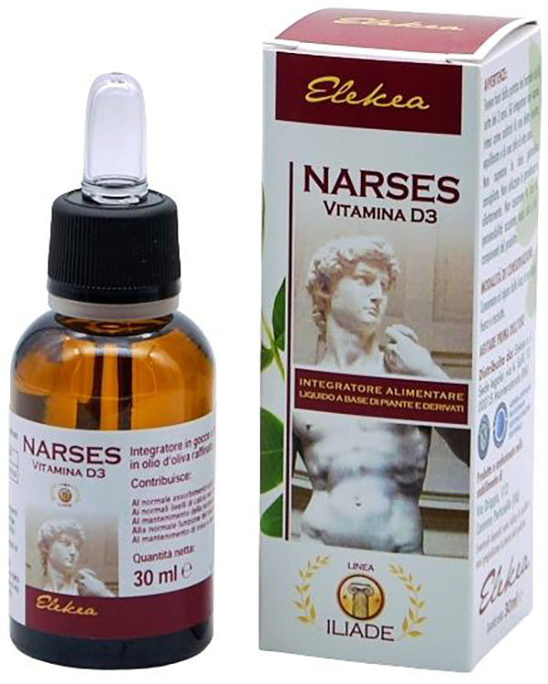 NARSES VITAMINA D3 LIQUIDA 30 ML - Farmaunclick.it