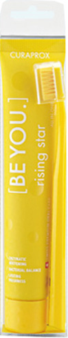 CURAPROX BE YOU RISING STAR POMPELMO E BERGAMOTTO 1 DENTIFRICIO 90 ML + 1 SPAZZOLINO CS 5460 - Farmaunclick.it