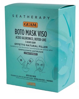 GUAM SEATHERAPY BOTOMASK VISO 3 TRATTAMENTI - Farmaunclick.it