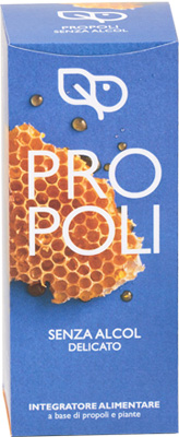 PROPOLI SENZA ALCOL 100 ML - Farmaunclick.it