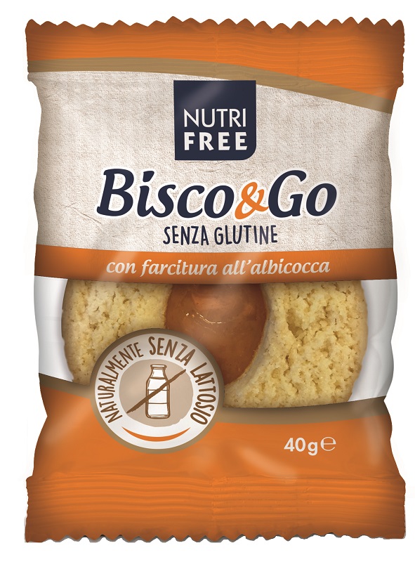 NUTRIFREE BISCO&GO ALBICOCCA 40 G - Farmaunclick.it