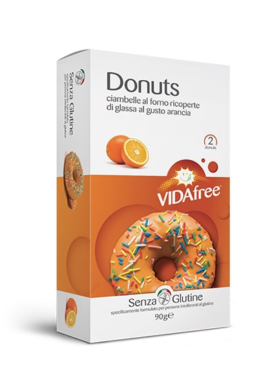 DONUTS GUSTO ARANCIA 90 G - Farmaunclick.it