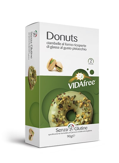 DONUTS GUSTO PISTACCHIO 90 G - Farmaunclick.it
