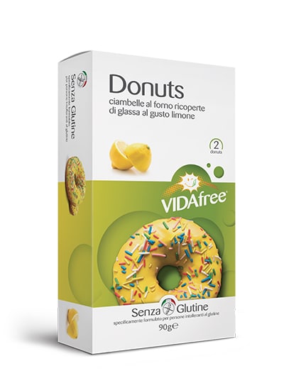DONUTS GUSTO LIMONE 90 G - Farmaunclick.it