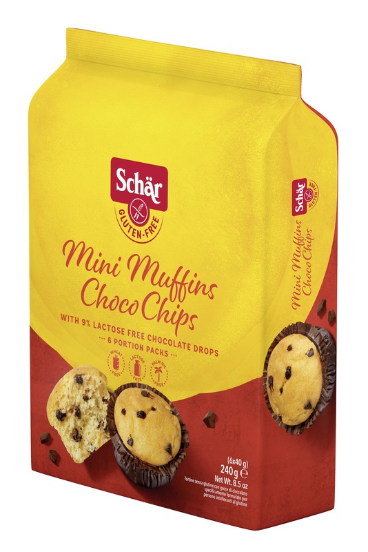 SCHAR MINI MUFFIN CHOCO CHIPS 240 G - Farmaunclick.it